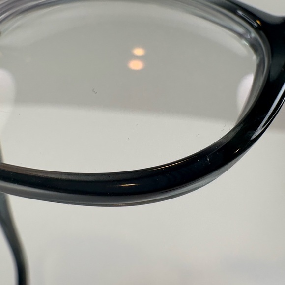 FRAMES ONLY - Persol PO3143-V 1051 Striped Grey Eyeglasses 49•21•145 - Picture 13 of 16